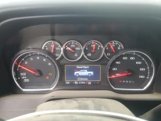 2020 CHEVROLET SILVERADO K1500 LT  