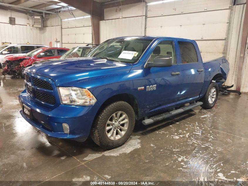 2017 RAM 1500 EXPRESS  4X4 5'7 BOX