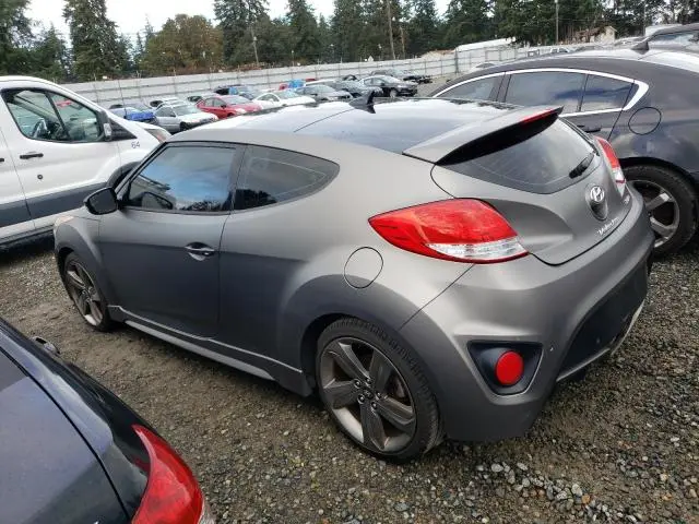 2015 HYUNDAI VELOSTER TURBO  