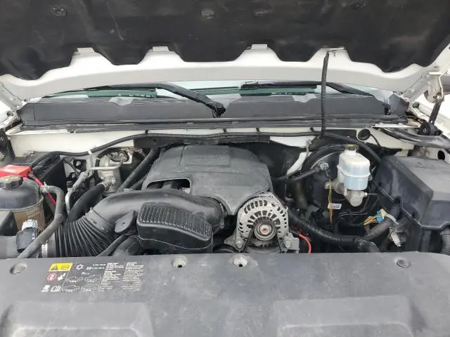 2011 CHEVROLET SILVERADO K1500 LT  