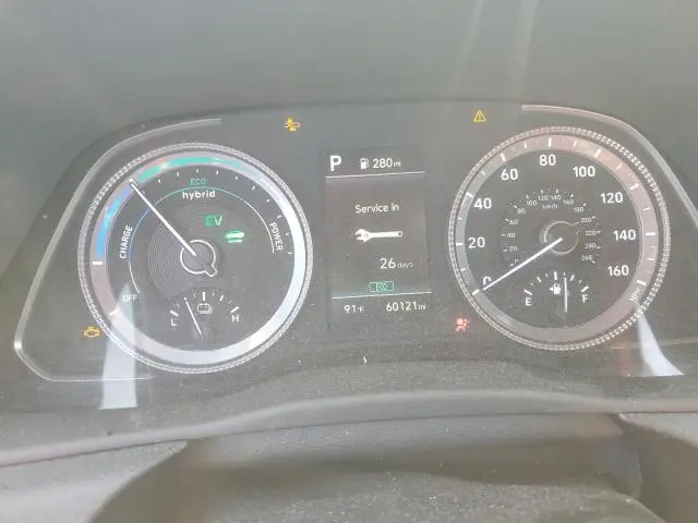 2021 HYUNDAI SONATA HYBRID  