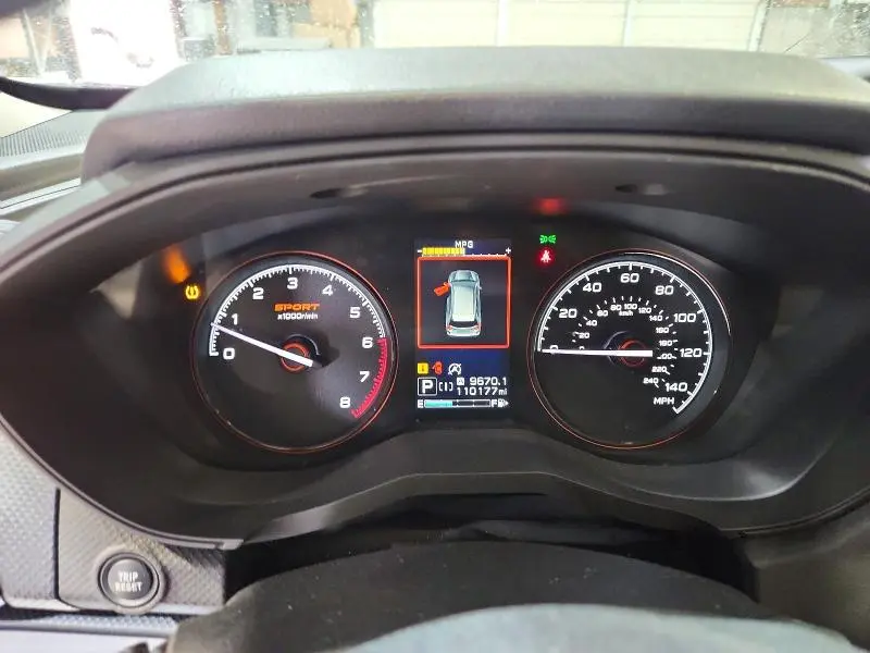 2019 SUBARU FORESTER SPORT  