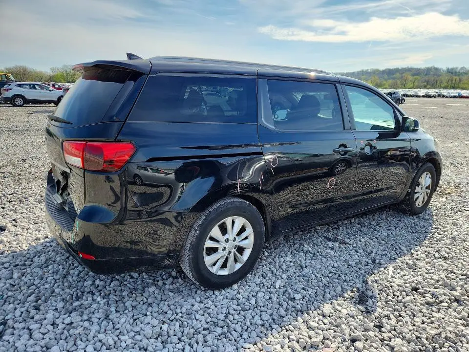 2015 KIA SEDONA LX  