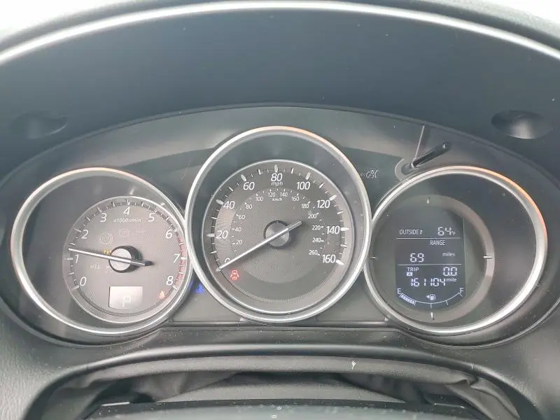 2016 MAZDA CX-5 GT  
