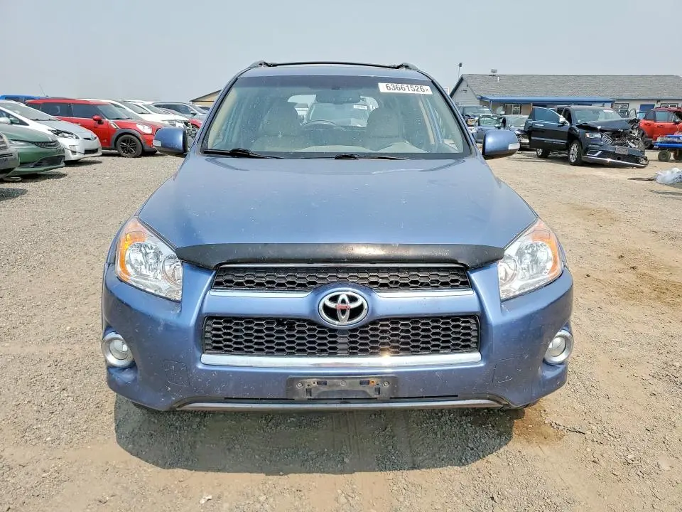 2011 TOYOTA RAV4 LIMITED  