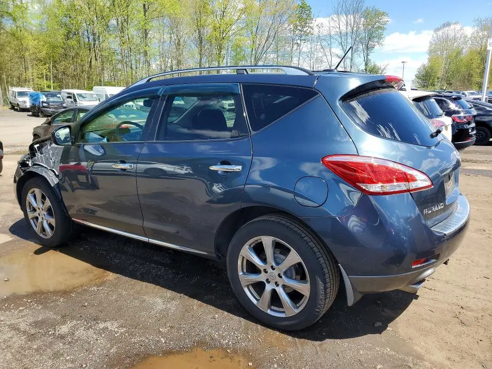 2013 NISSAN MURANO S  