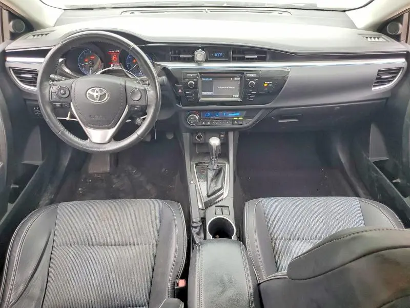 2016 TOYOTA COROLLA S PLUS  