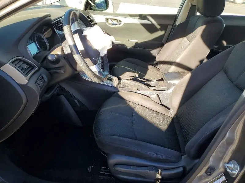 2015 NISSAN SENTRA S  