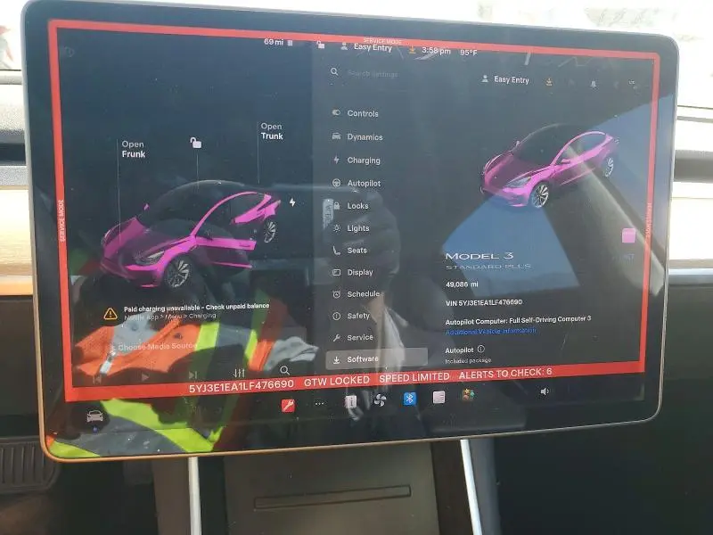 2020 TESLA MODEL 3   