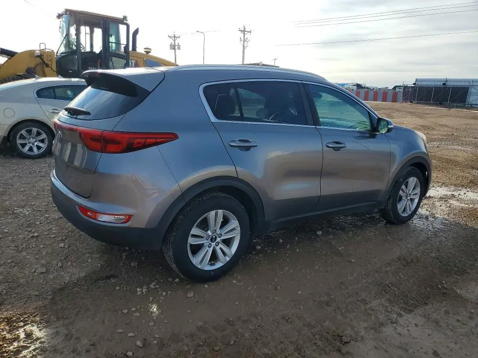 2018 KIA SPORTAGE LX  
