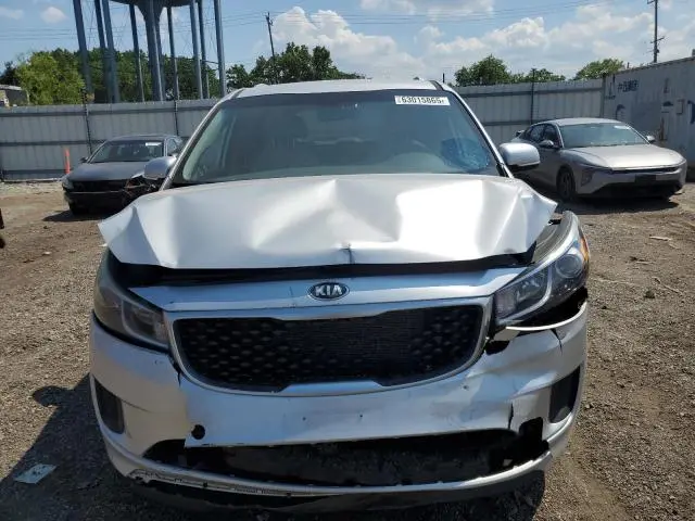 2016 KIA SEDONA LX  