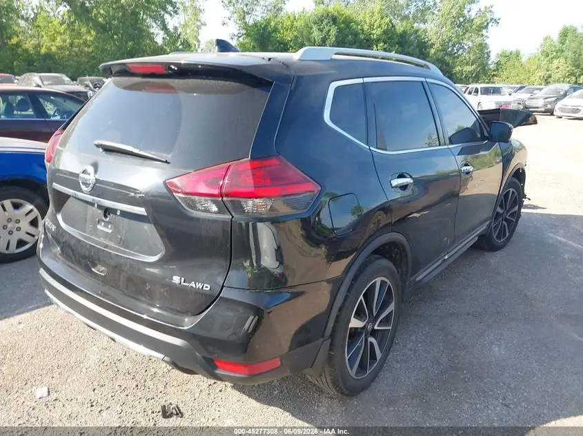 2017 NISSAN ROGUE S/SL/SV
