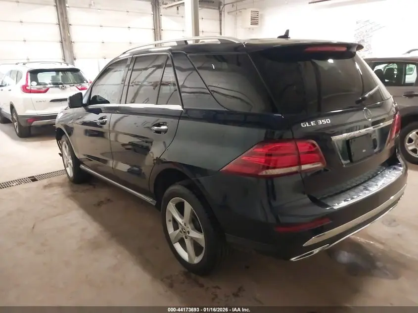 2017 MERCEDES-BENZ GLE 350 4MATIC