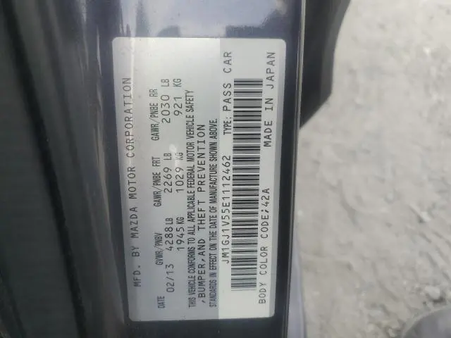 2014 MAZDA 6 TOURING  