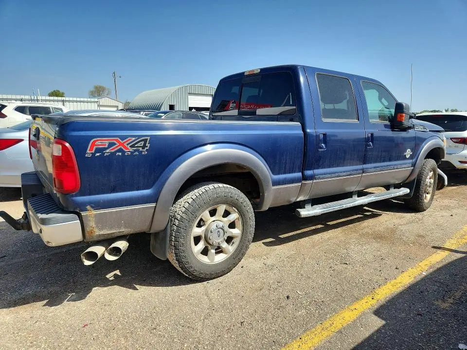 2012 FORD F250 SUPER DUTY  
