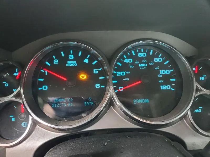 2011 CHEVROLET SILVERADO K1500 LT  