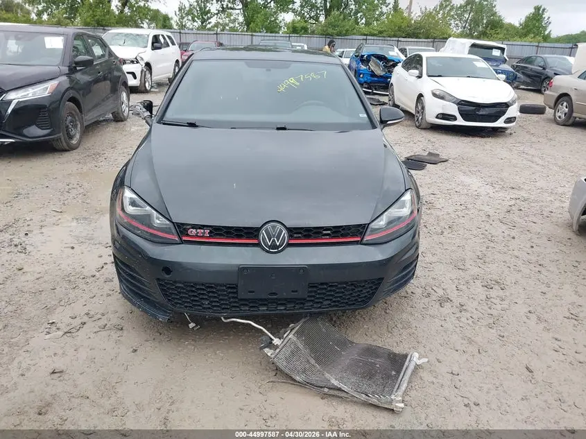 2017 VOLKSWAGEN GOLF GTI AUTOBAHN 4-DOOR/S 4-DOOR/SE 4-DOOR/SPORT 4-DOOR