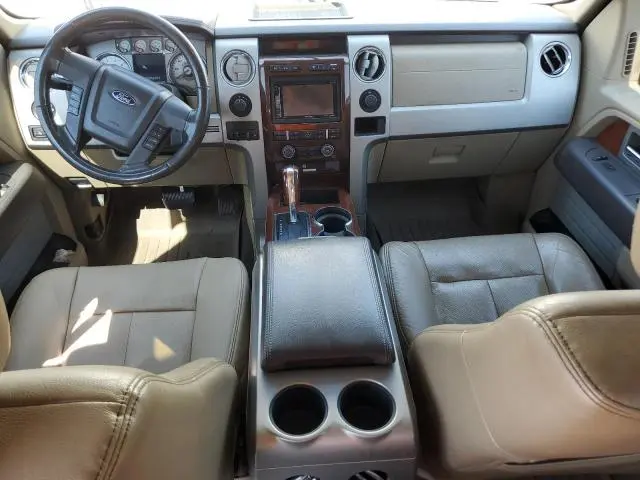 2010 FORD F150 SUPERCREW  