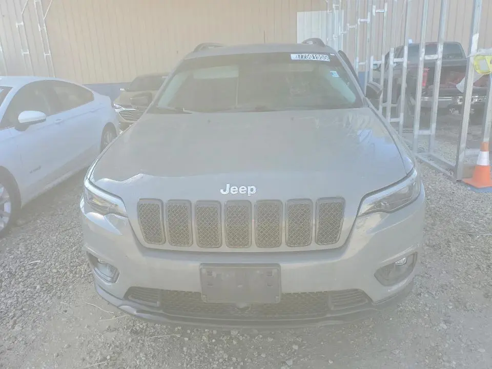 2022 JEEP CHEROKEE LATITUDE LUX  