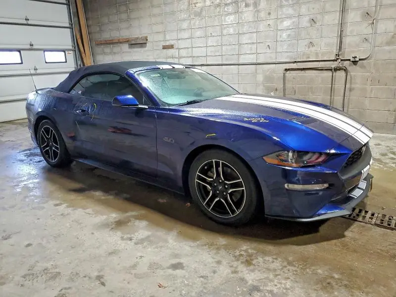 2018 FORD MUSTANG   
