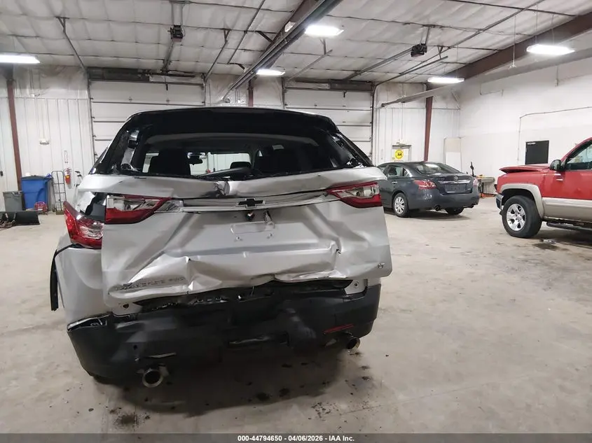 2020 CHEVROLET TRAVERSE AWD LT CLOTH