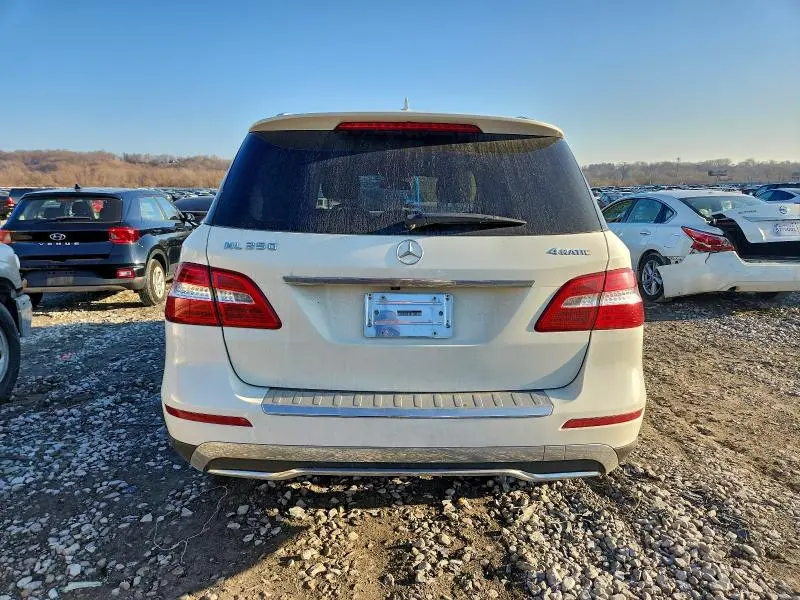 2012 MERCEDES-BENZ ML 350 4MATIC  