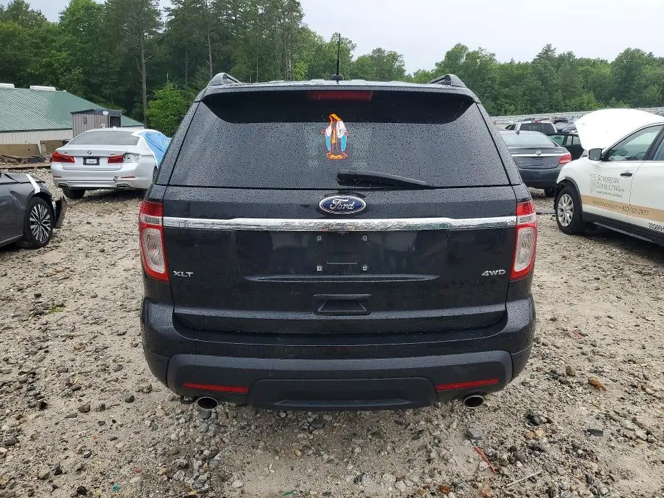 2013 FORD EXPLORER XLT  