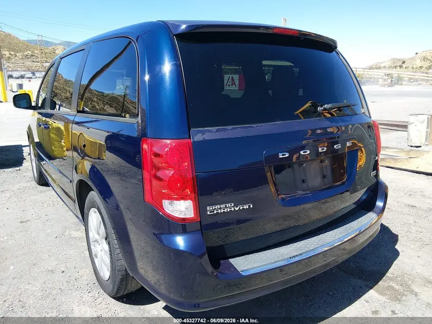 2016 DODGE GRAND CARAVAN SE