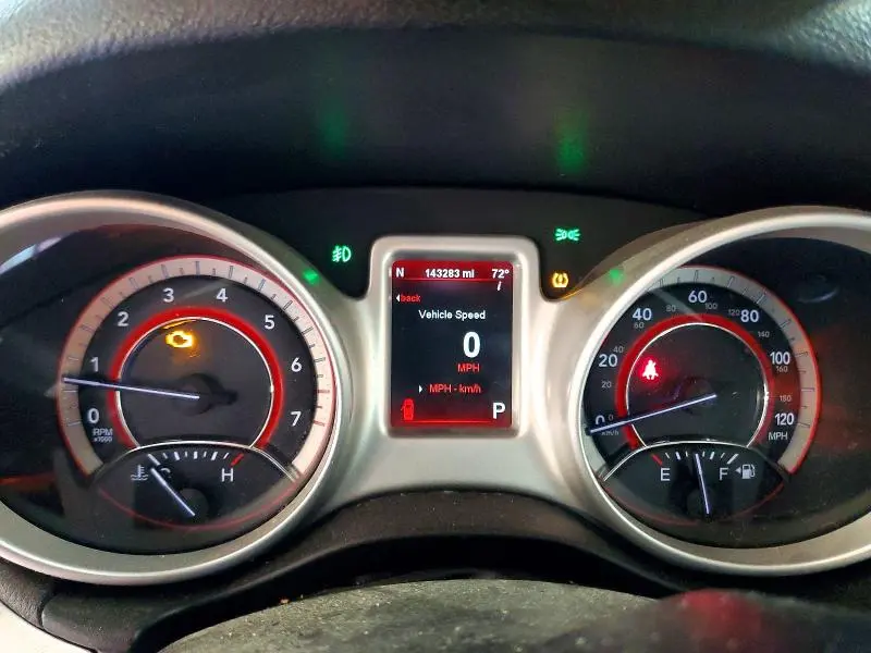 2012 DODGE JOURNEY CREW  