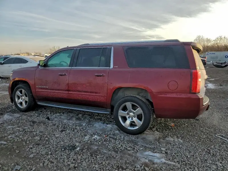 2016 CHEVROLET SUBURBAN K1500 LTZ  