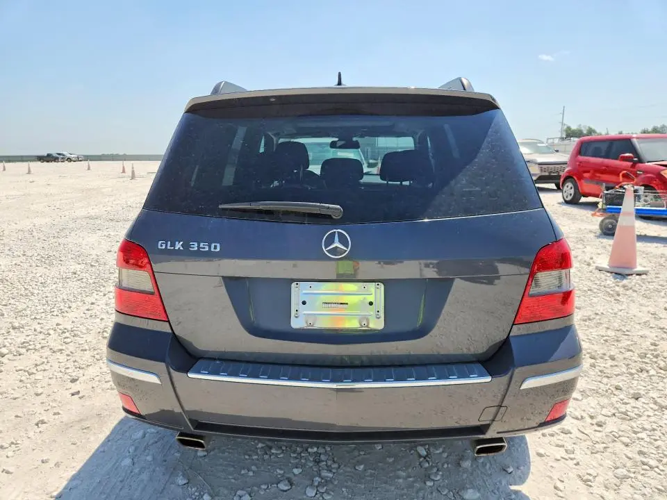 2011 MERCEDES-BENZ GLK 350  