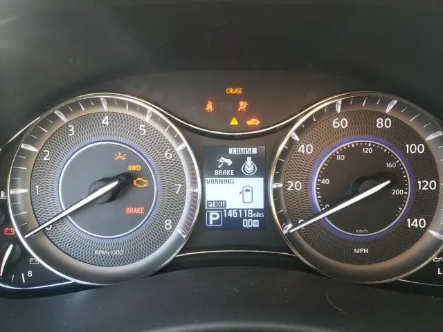 2015 INFINITI QX80   