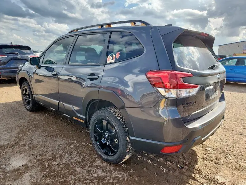 2024 SUBARU FORESTER WILDERNESS  