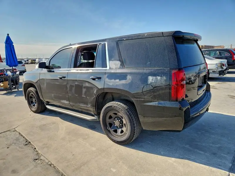 2017 CHEVROLET TAHOE POLICE  
