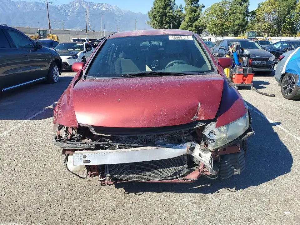 2011 HONDA CIVIC LX  