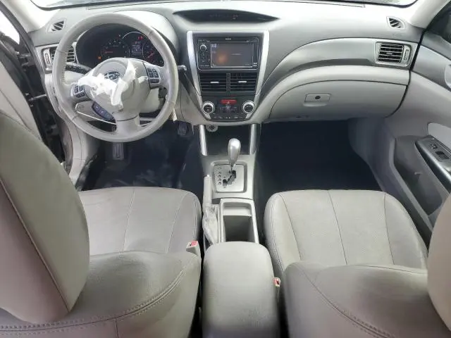 2013 SUBARU FORESTER TOURING  