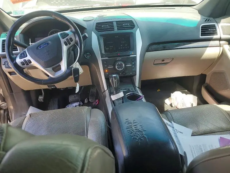 2013 FORD EXPLORER LIMITED  