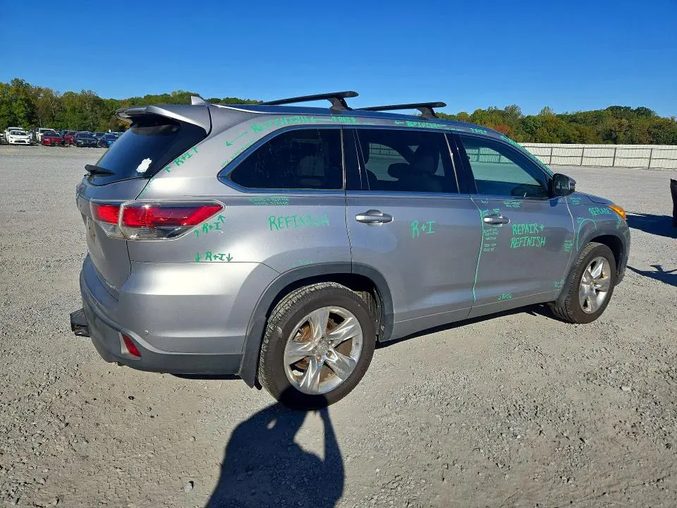 2015 TOYOTA HIGHLANDER LIMITED  