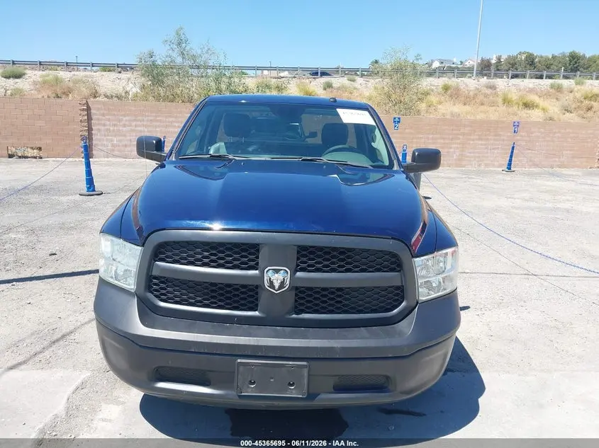2018 RAM 1500 TRADESMAN  4X2 8' BOX