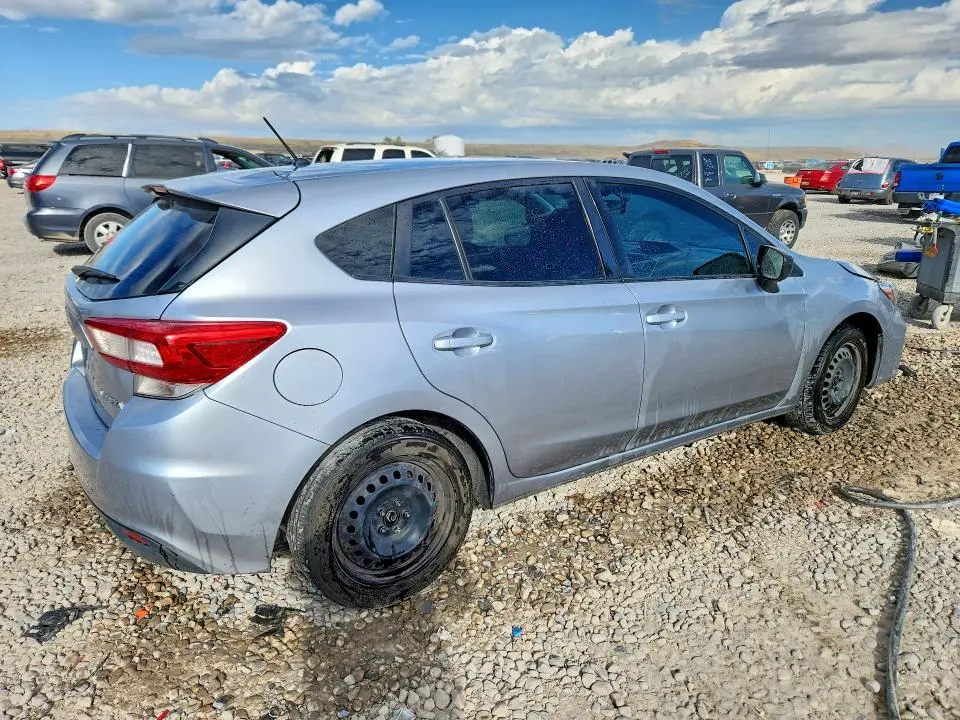 2018 SUBARU IMPREZA   