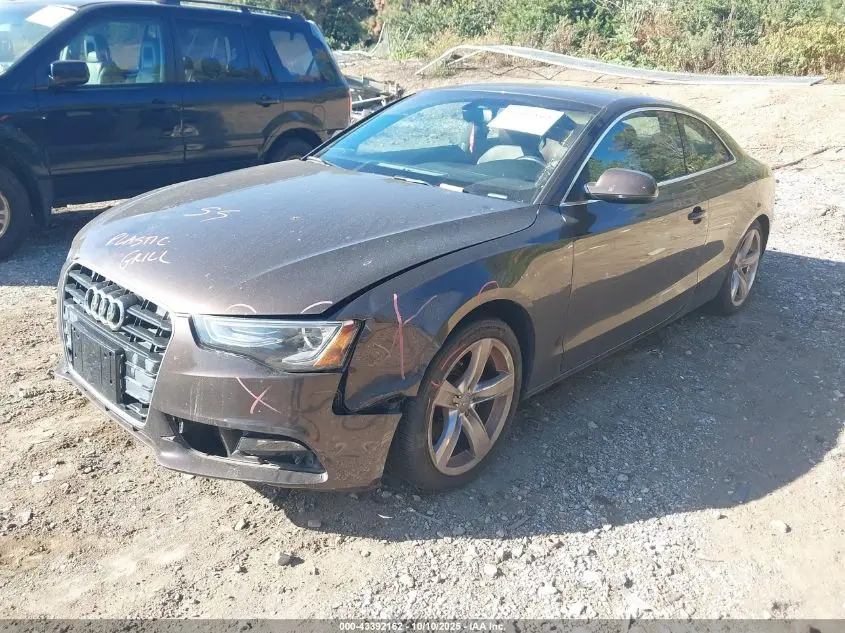 2013 AUDI A5 2.0T PREMIUM