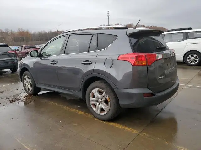 2015 TOYOTA RAV4 LE  