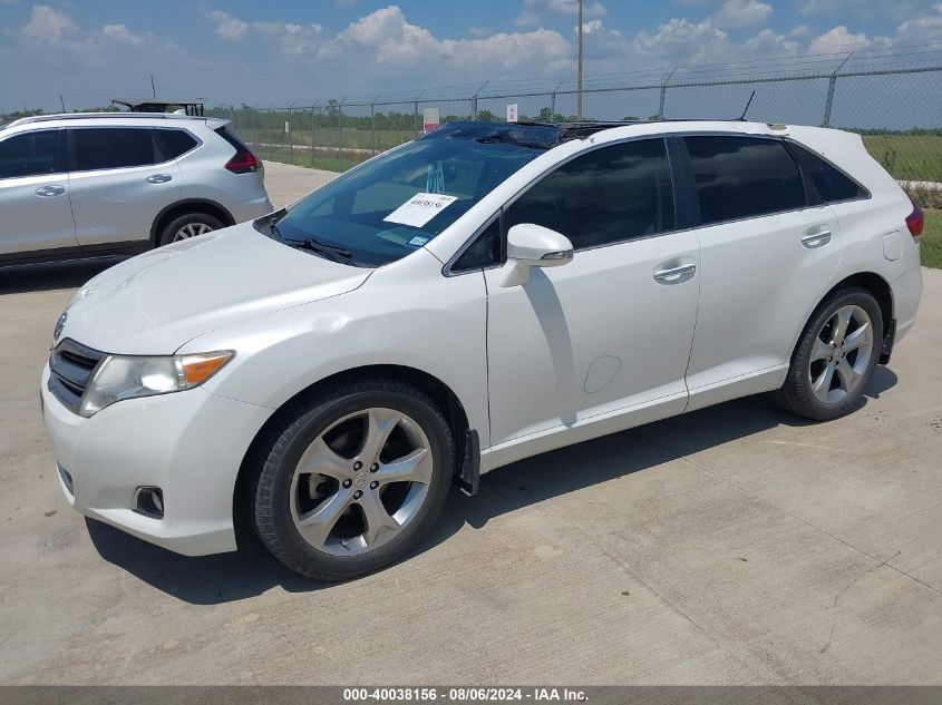 2015 TOYOTA VENZA XLE V6