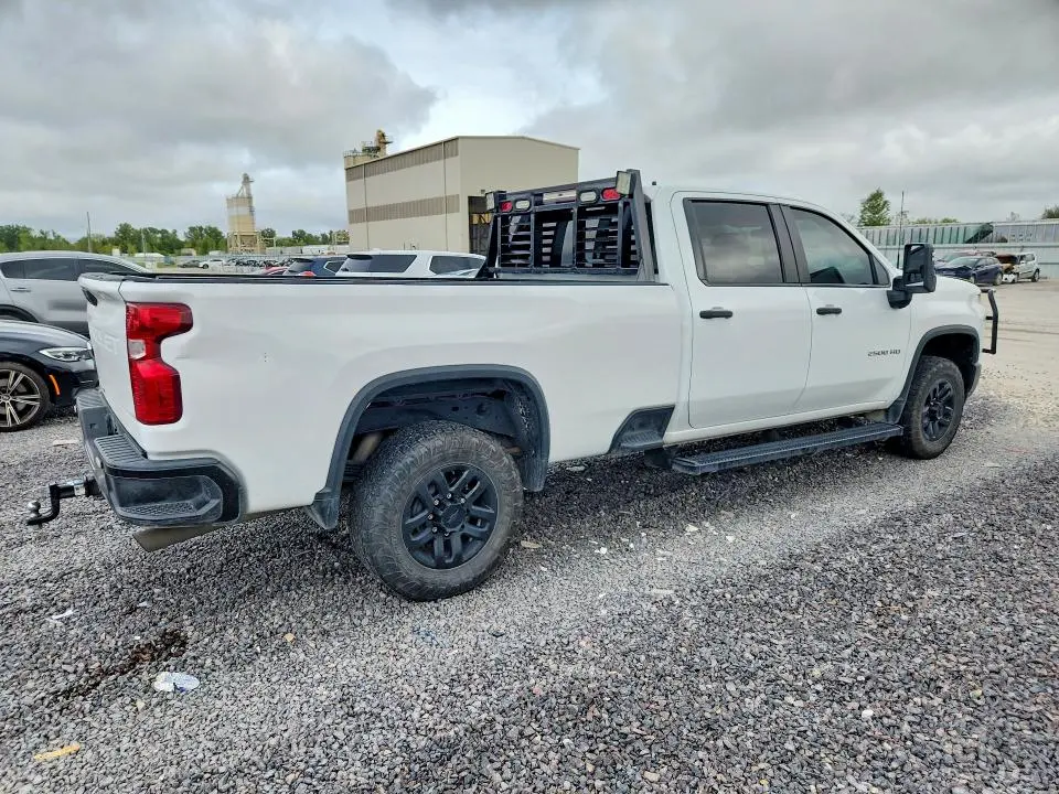 2021 CHEVROLET SILVERADO K2500 HEAVY DUTY  