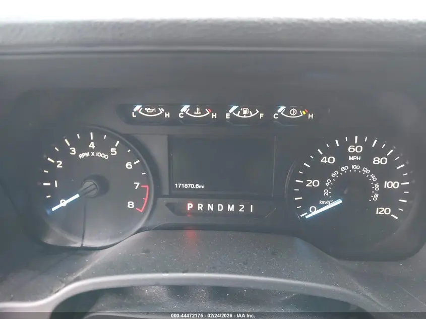 2018 FORD F-150 XL