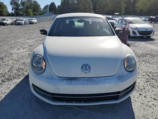 2012 VOLKSWAGEN BEETLE TURBO  