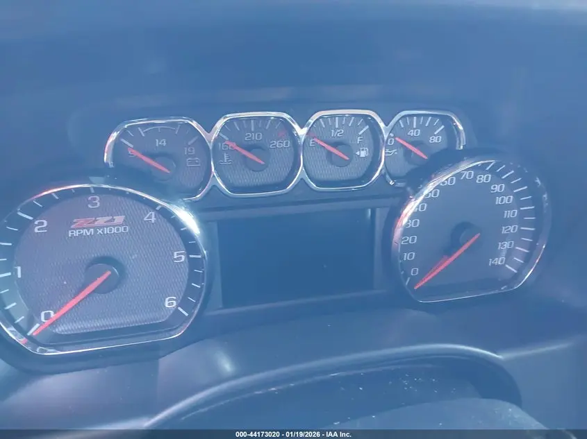 2014 CHEVROLET SILVERADO 1500 2LT