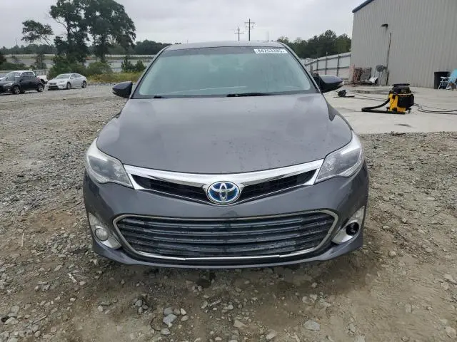 2014 TOYOTA AVALON HYBRID  