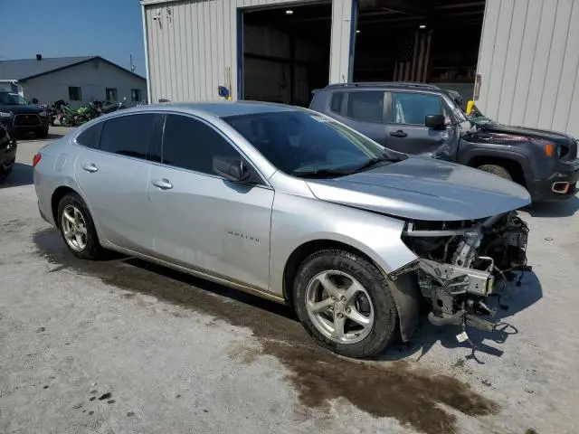 2017 CHEVROLET MALIBU LS  