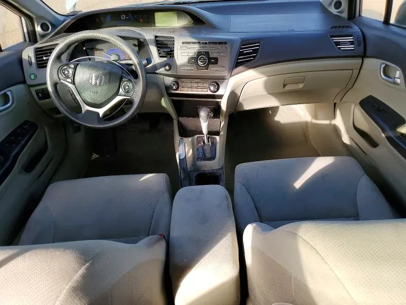 2012 HONDA CIVIC EX  